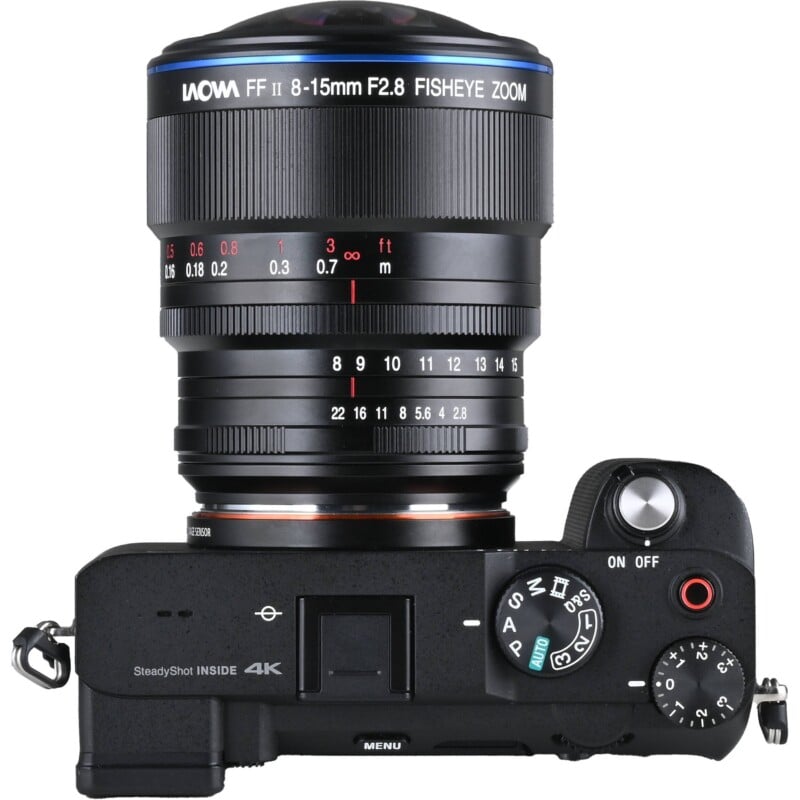 Laowa 8-15mm f/2.8 Fisheye