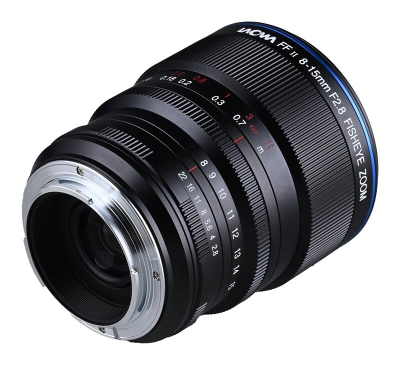 Laowa 8-15mm f/2.8 Fisheye