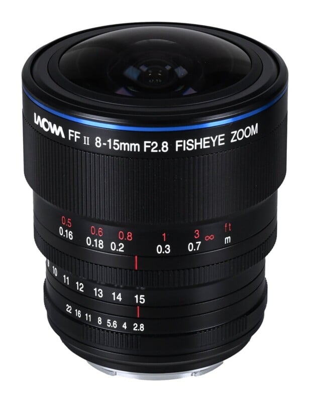 Laowa 8-15mm f/2.8 Fisheye