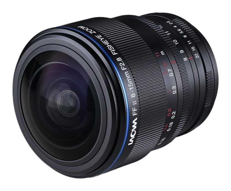 Laowa 8-15mm f/2.8 Fisheye