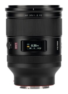 AF 35mm f/1.2 LAB FE