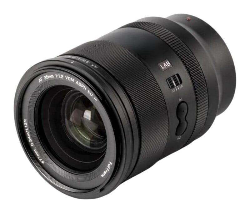 AF 35mm f/1.2 LAB FE