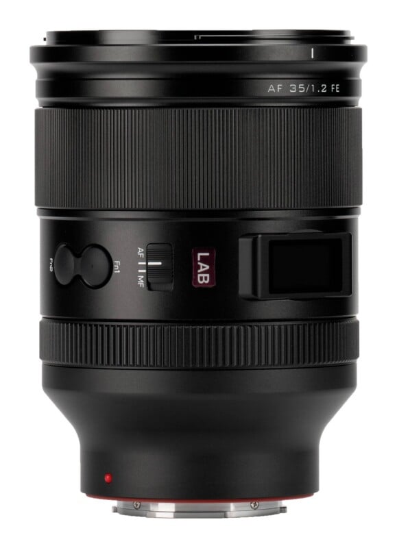 AF 35mm f/1.2 LAB FE