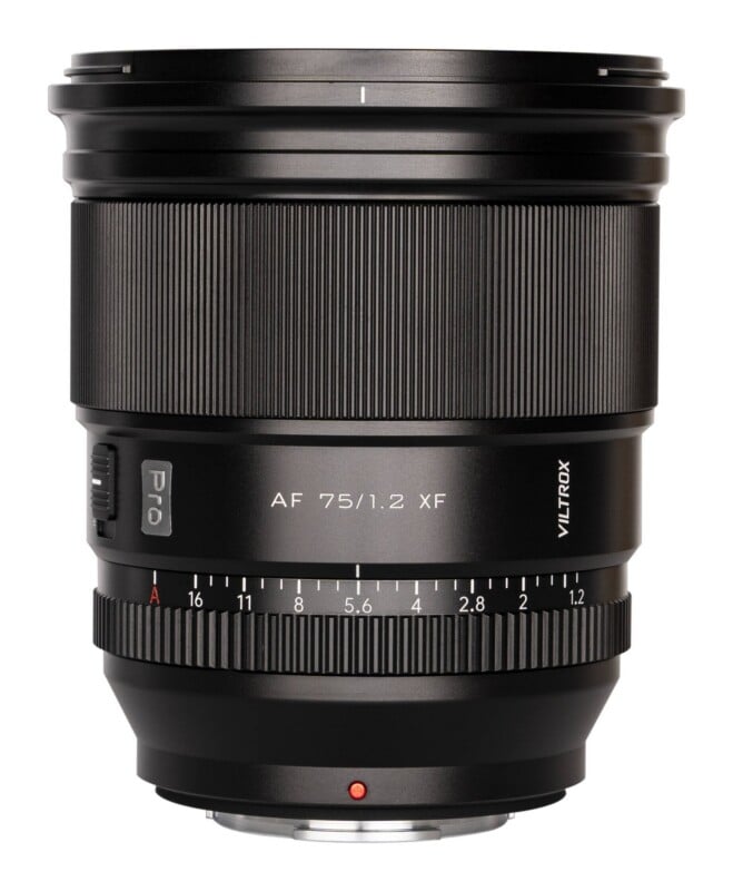 75mm f/1.2 AF