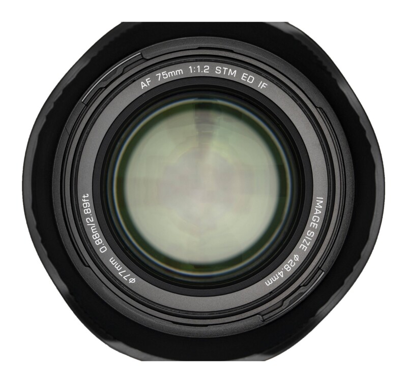 75mm f/1.2 AF