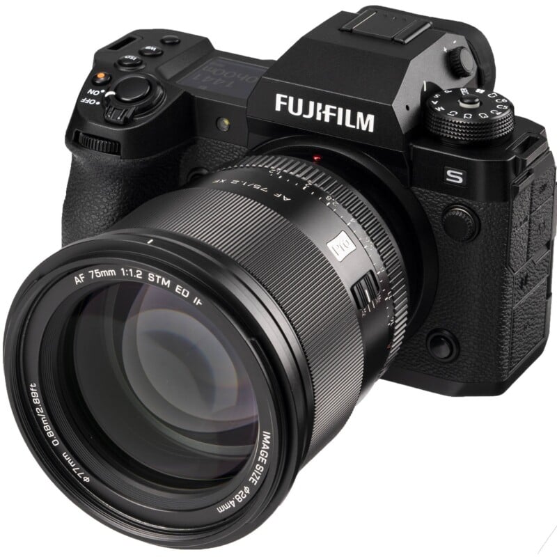 75mm f/1.2 AF
