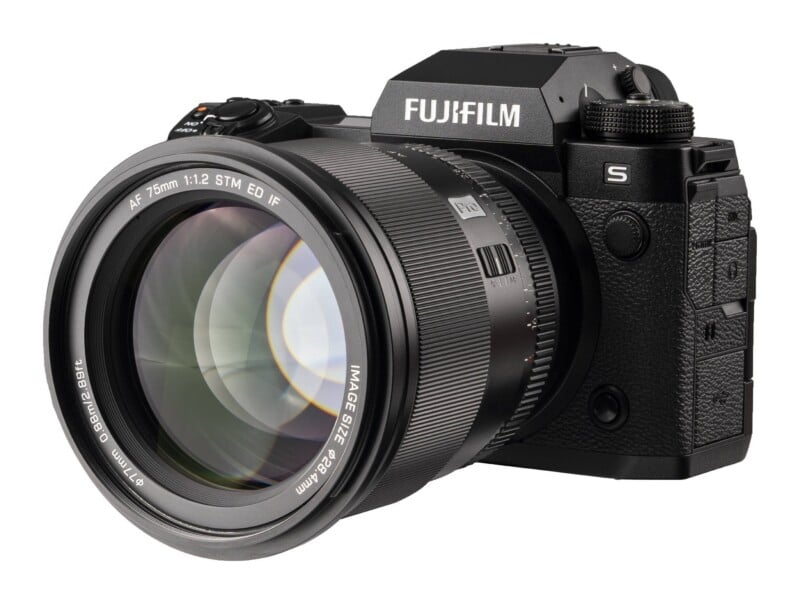 75mm f/1.2 AF