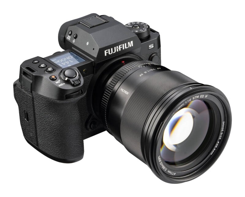 75mm f/1.2 AF