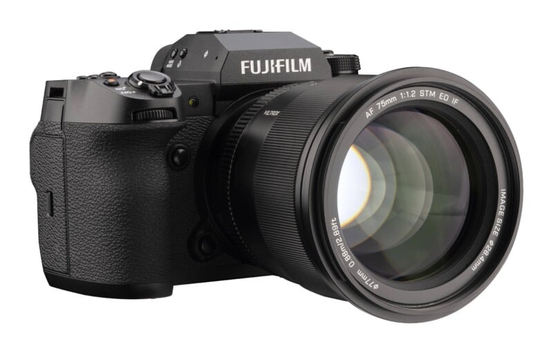 75mm f/1.2 AF