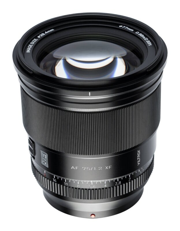 75mm f/1.2 AF
