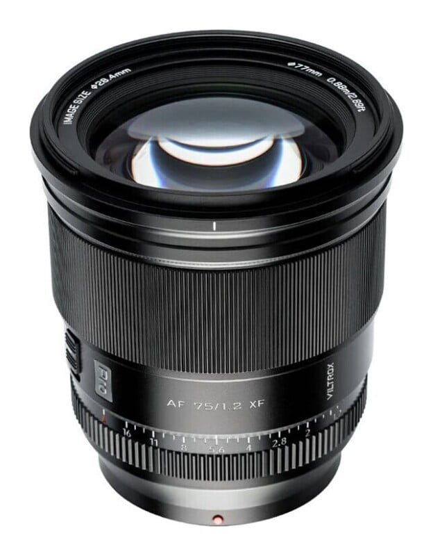 75mm f/1.2 AF