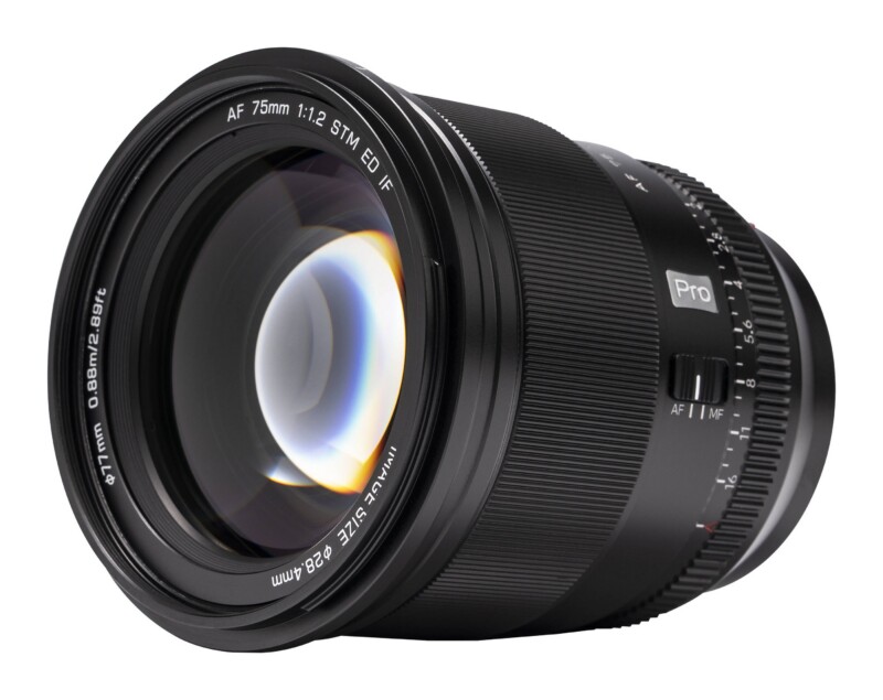 75mm f/1.2 AF