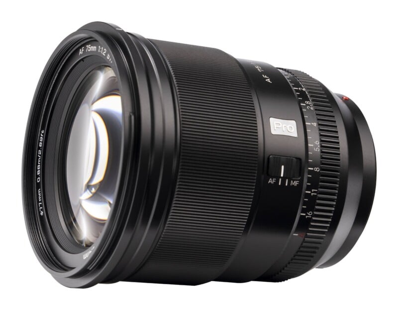 75mm f/1.2 AF