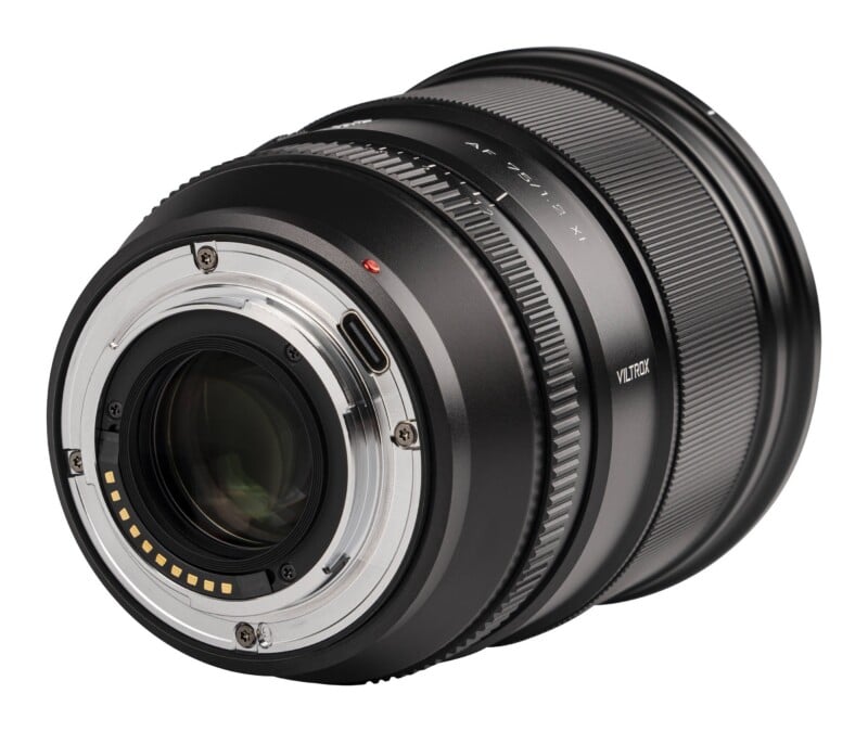 75mm f/1.2 AF
