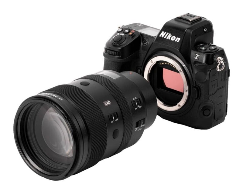 AF 135mm f/1.8 LAB