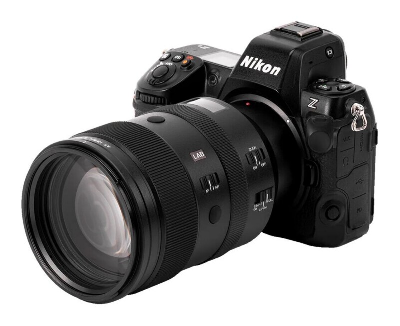 AF 135mm f/1.8 LAB