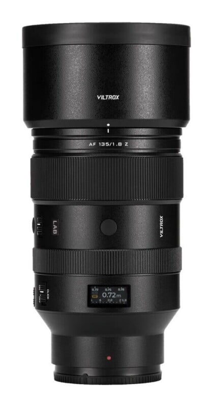 AF 135mm f/1.8 LAB