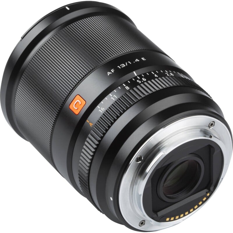 AF 13mm f/1.4