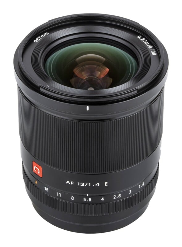 AF 13mm f/1.4