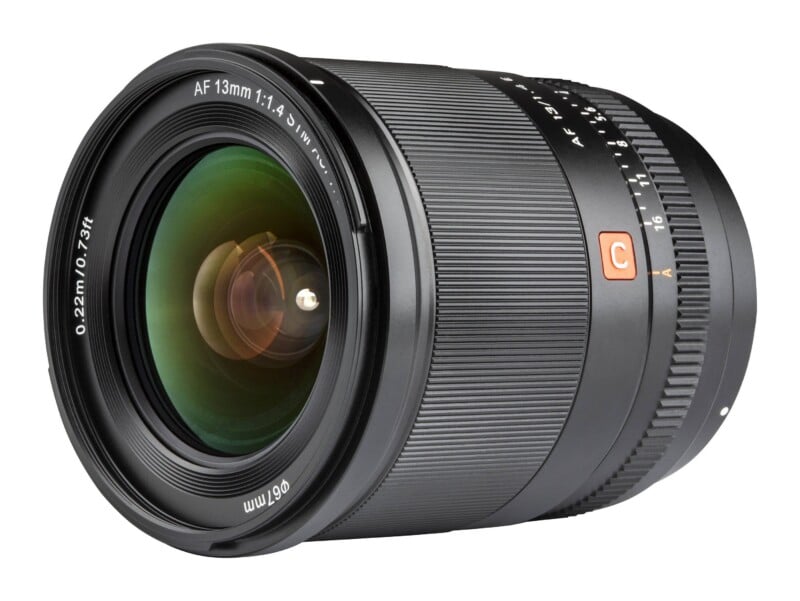 AF 13mm f/1.4