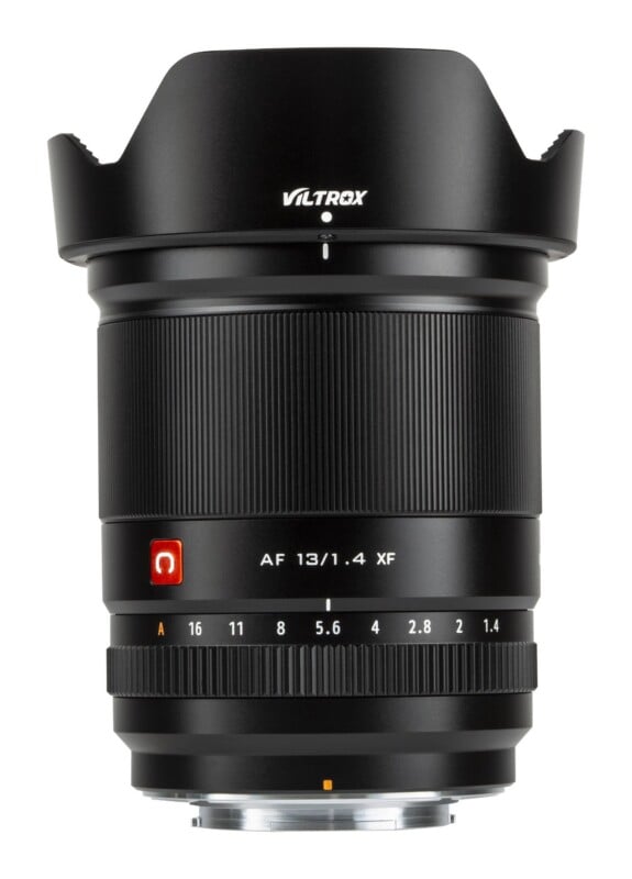 AF 13mm f/1.4