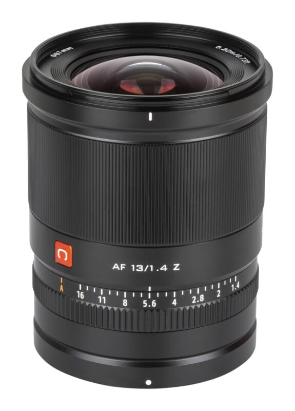 AF 13mm f/1.4
