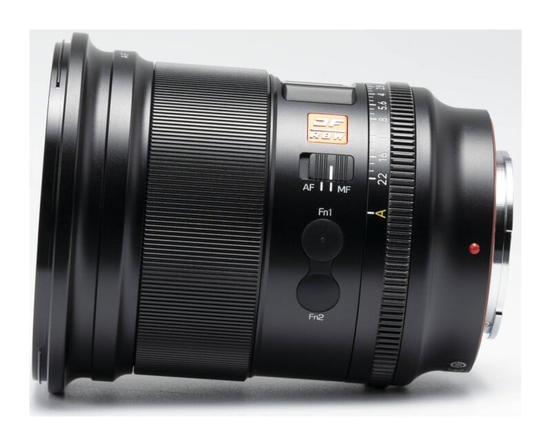 AF 16mm f/1.8 FE