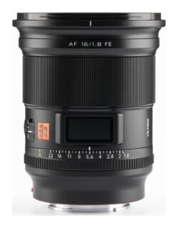 AF 16mm f/1.8 FE