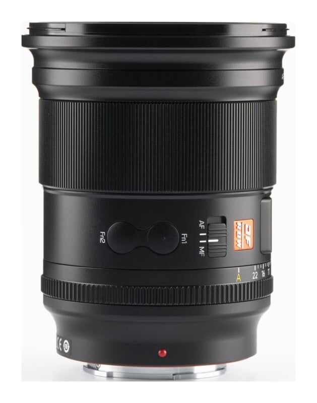 AF 16mm f/1.8 FE
