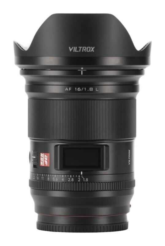 AF 16mm f/1.8 FE