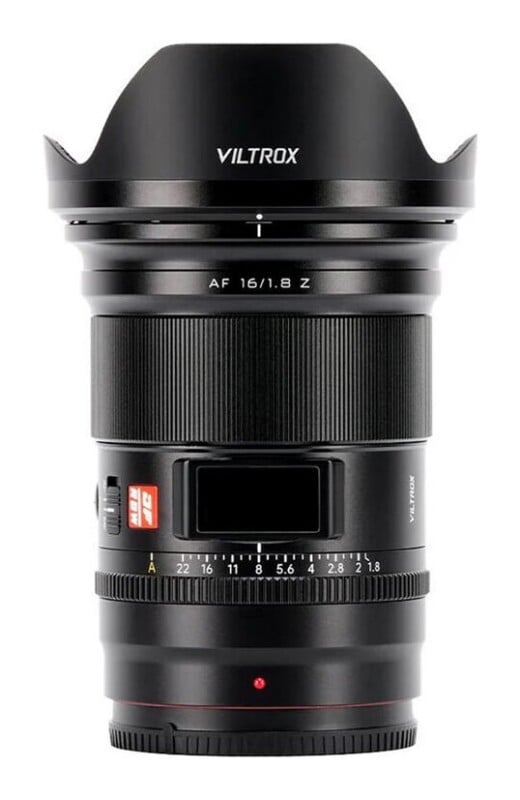 AF 16mm f/1.8 FE