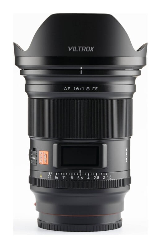 AF 16mm f/1.8 FE