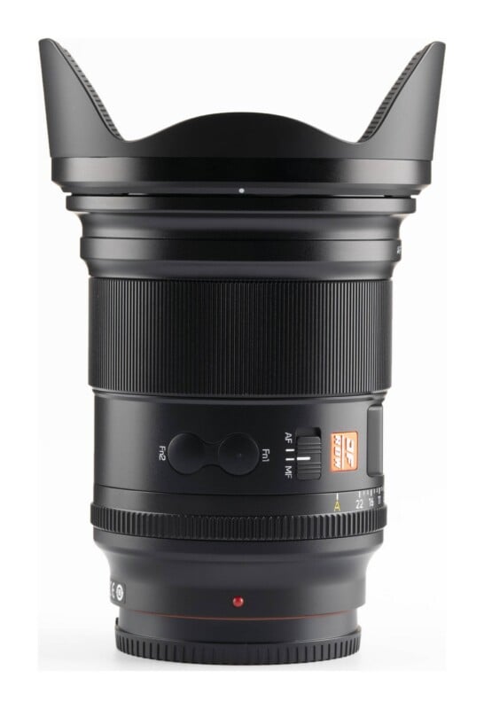 AF 16mm f/1.8 FE