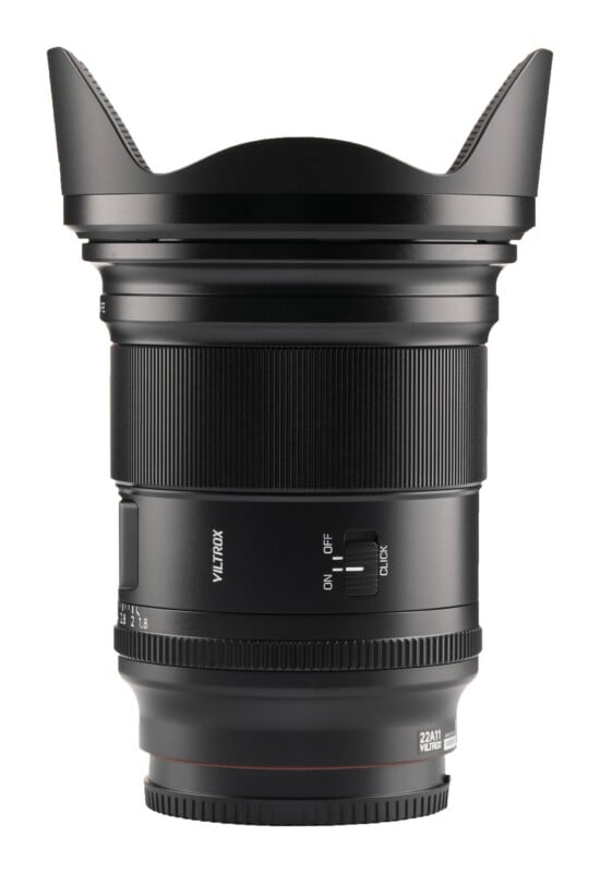 AF 16mm f/1.8 FE