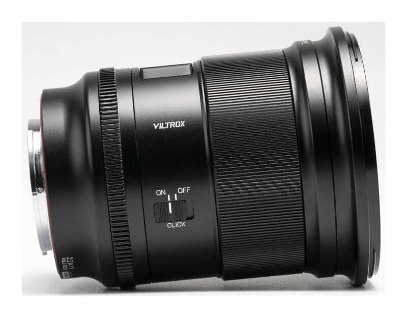AF 16mm f/1.8 FE