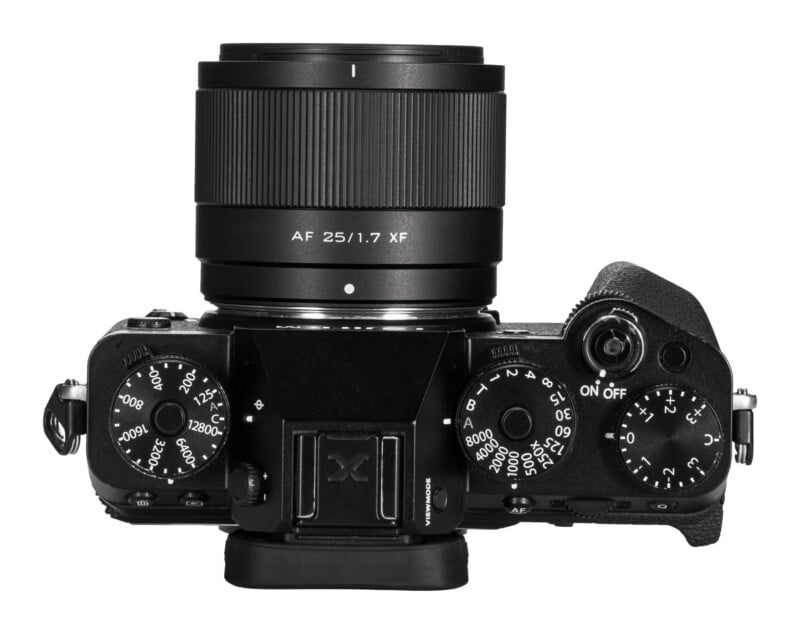 AF 25mm f/1.7 Air
