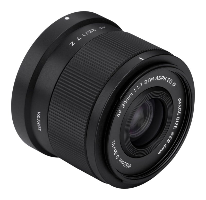 AF 25mm f/1.7 Air