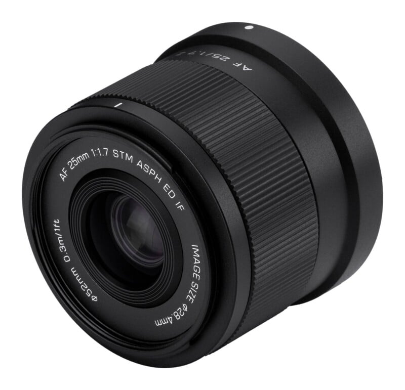 AF 25mm f/1.7 Air