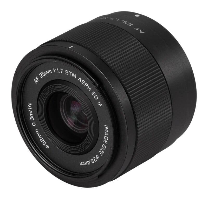 AF 25mm f/1.7 Air