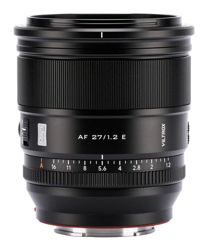 AF 27mm f/1.2 XF