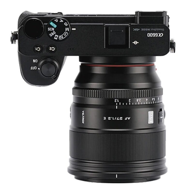 AF 27mm f/1.2 XF