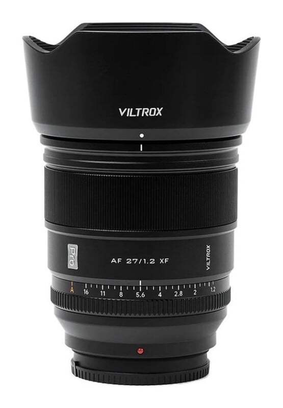 AF 27mm f/1.2 XF
