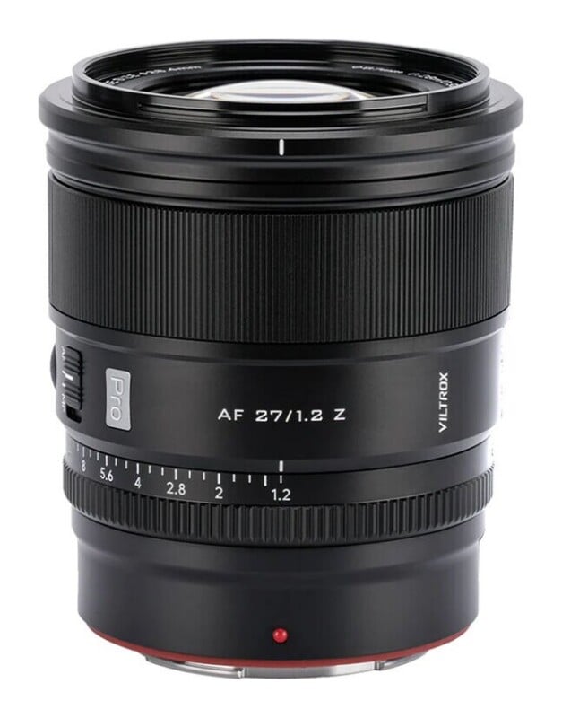 AF 27mm f/1.2 XF