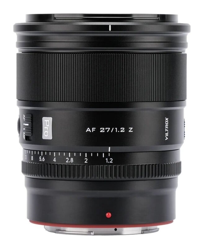AF 27mm f/1.2 XF
