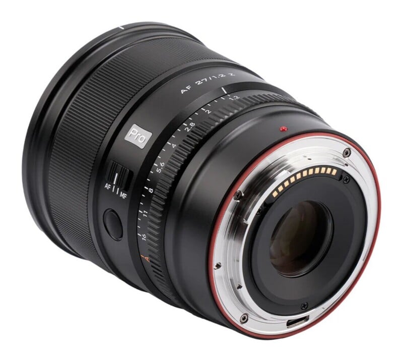 AF 27mm f/1.2 XF