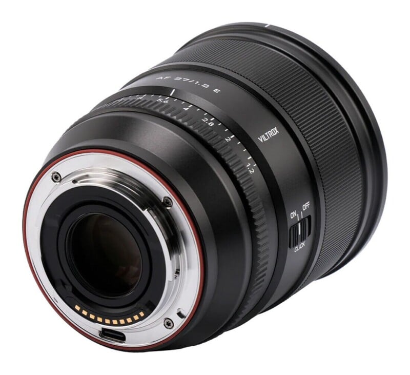 AF 27mm f/1.2 XF