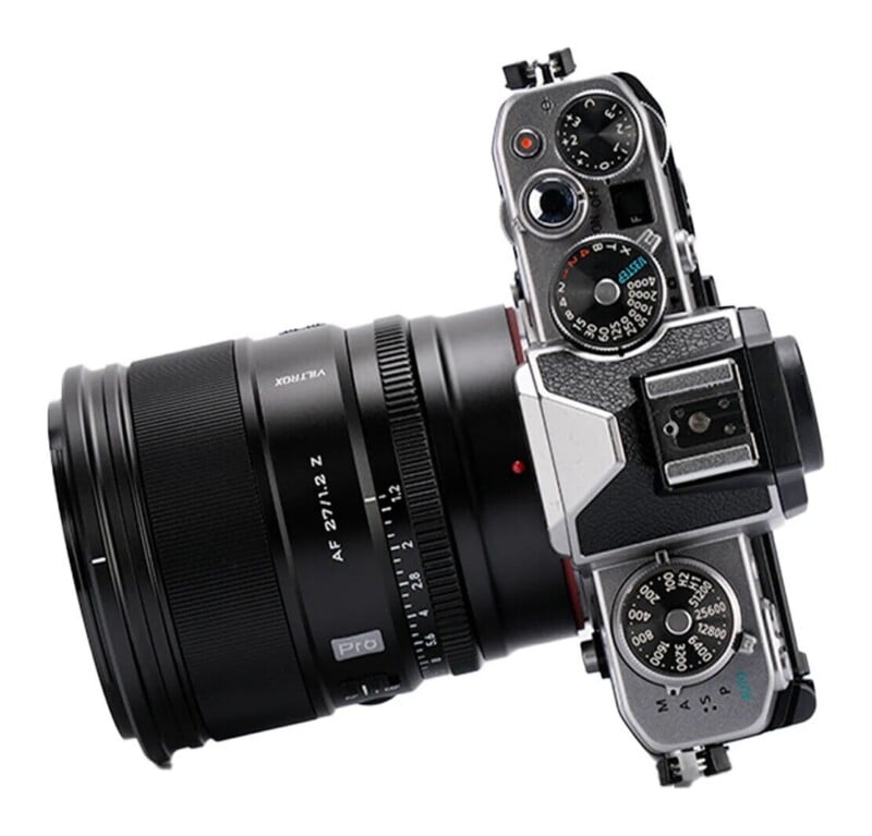 AF 27mm f/1.2 XF
