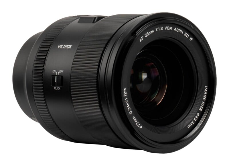 AF 35mm f/1.2 LAB FE
