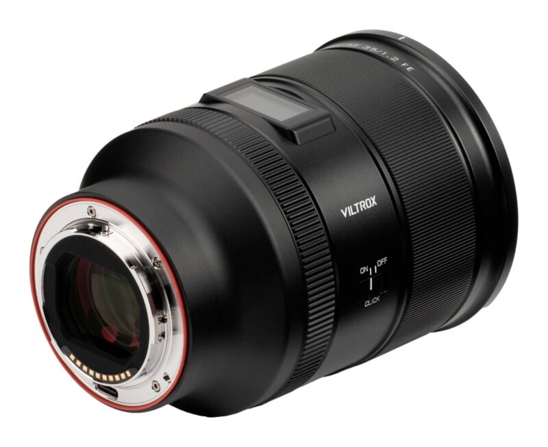 AF 35mm f/1.2 LAB FE