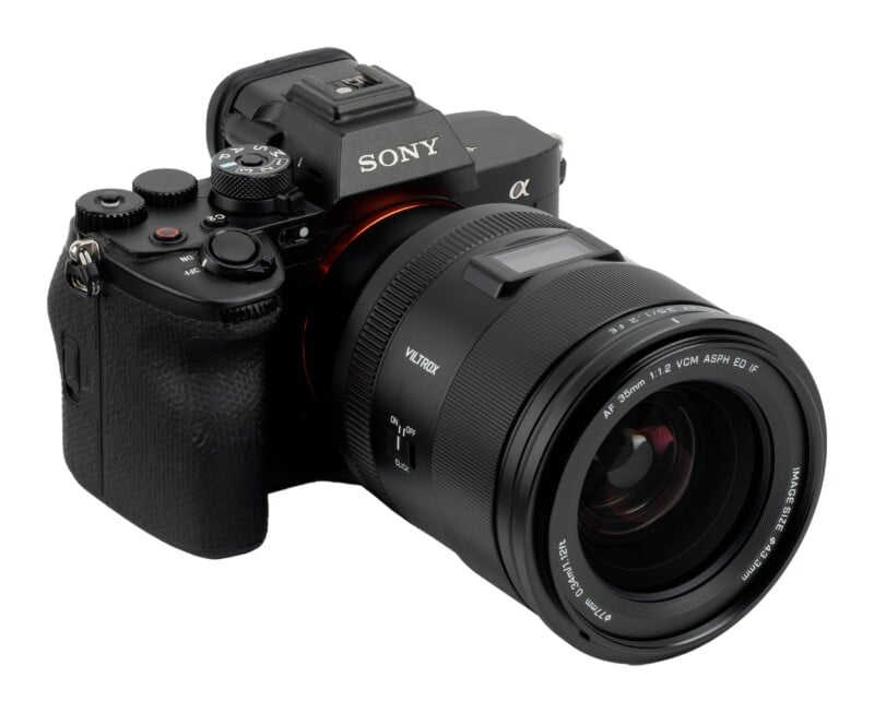 AF 35mm f/1.2 LAB FE